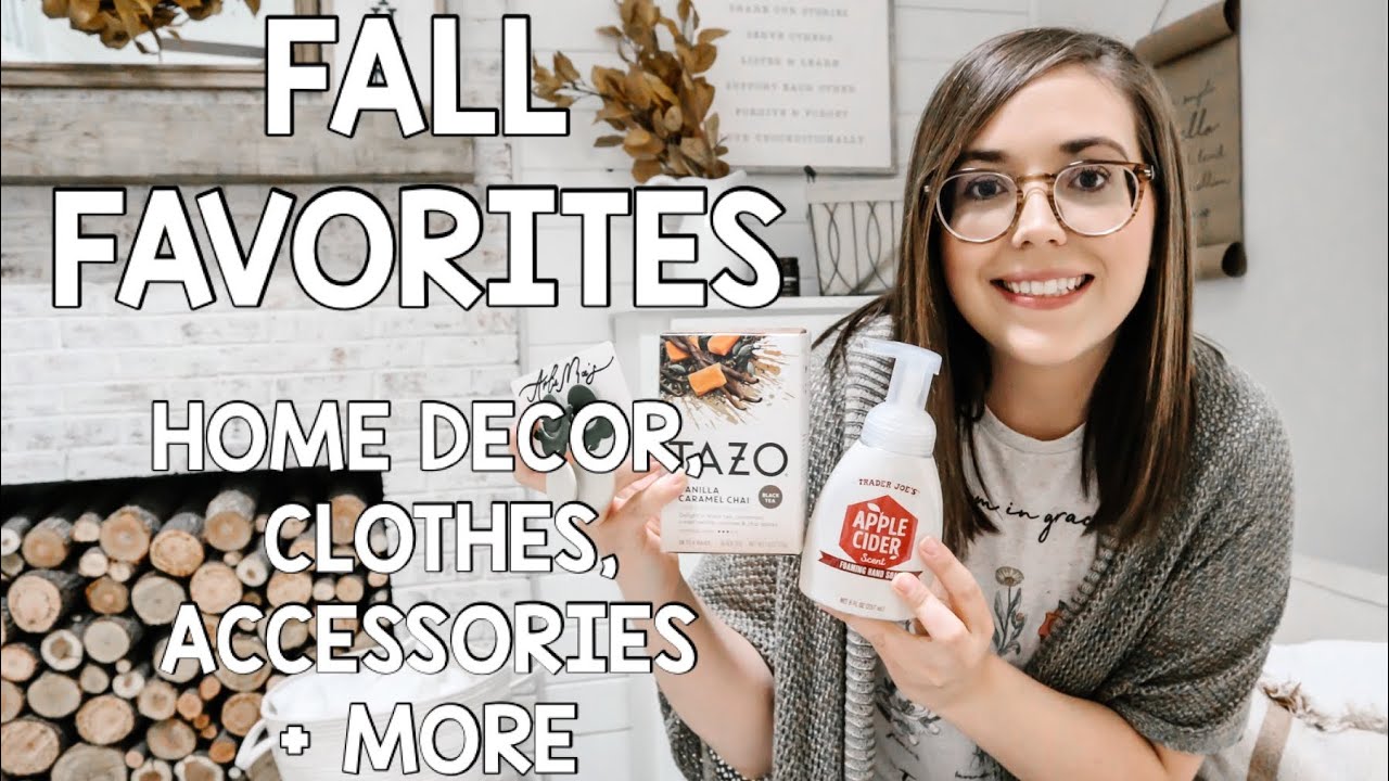 FALL FAVORITES 2020 | TARGET, AMAZON AND HOUSE + HOLM HAUL 2020 | HOME DECOR, CLOTHES + ACCESSORIES