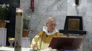 Our Lady of Grace Roman Catholic Church Mass 4/12