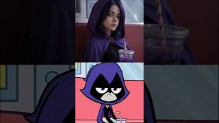 Teen Titans Go! Characters in Real Life | AI Real Human Transformation #Shorts #teentitansgo