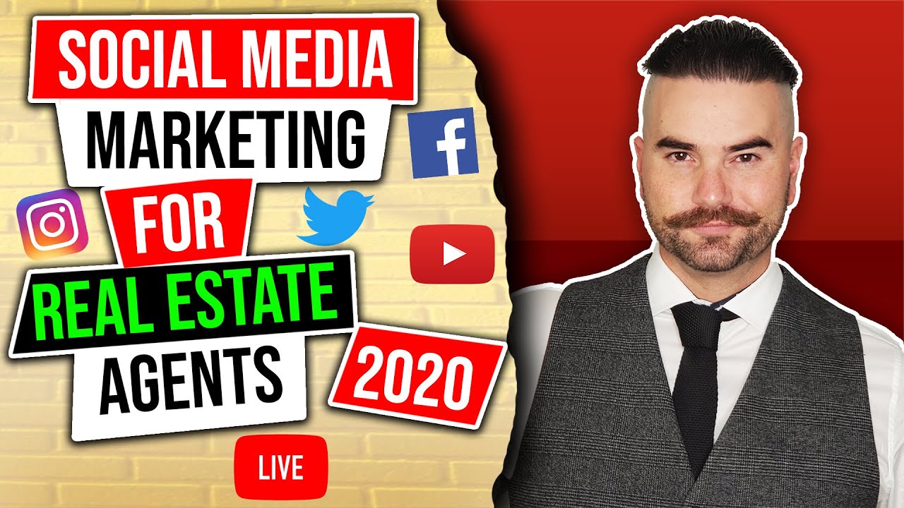 Social Media Marketing For Real Estate Agents 2020 - ((Facebook ...