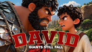 David and Goliath Animated Bible Story - Giants Still Fall