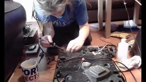 Time lapse - Technics 1210 - Repair - Service - Mod
