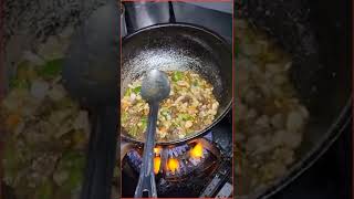 Mix Fried Rice Nepal Style | Korean Street Food | Asmr #Oddlysatisfying #Shorts #Streetfood