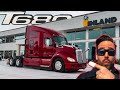 MISSING SOMETHING   2020 Kenworth T680 Super Singles & Dead Axle   Full Load   Tour & Review