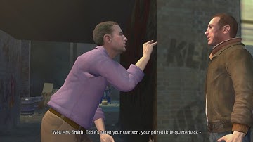 GTA 4 - Random Encounters - Eddie Low | Second encounter