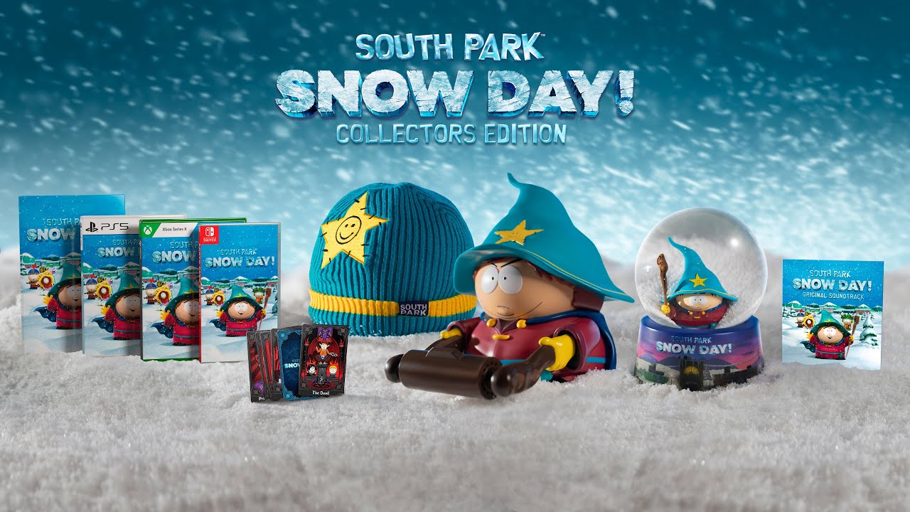 SOUTH PARK: SNOW DAY!  Collector's Edition Reveal 