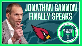 Jonathan Gannon Finally Speaks | Eagles Made Bigger Offer than Cardinals to Stay DC | Super Bowl