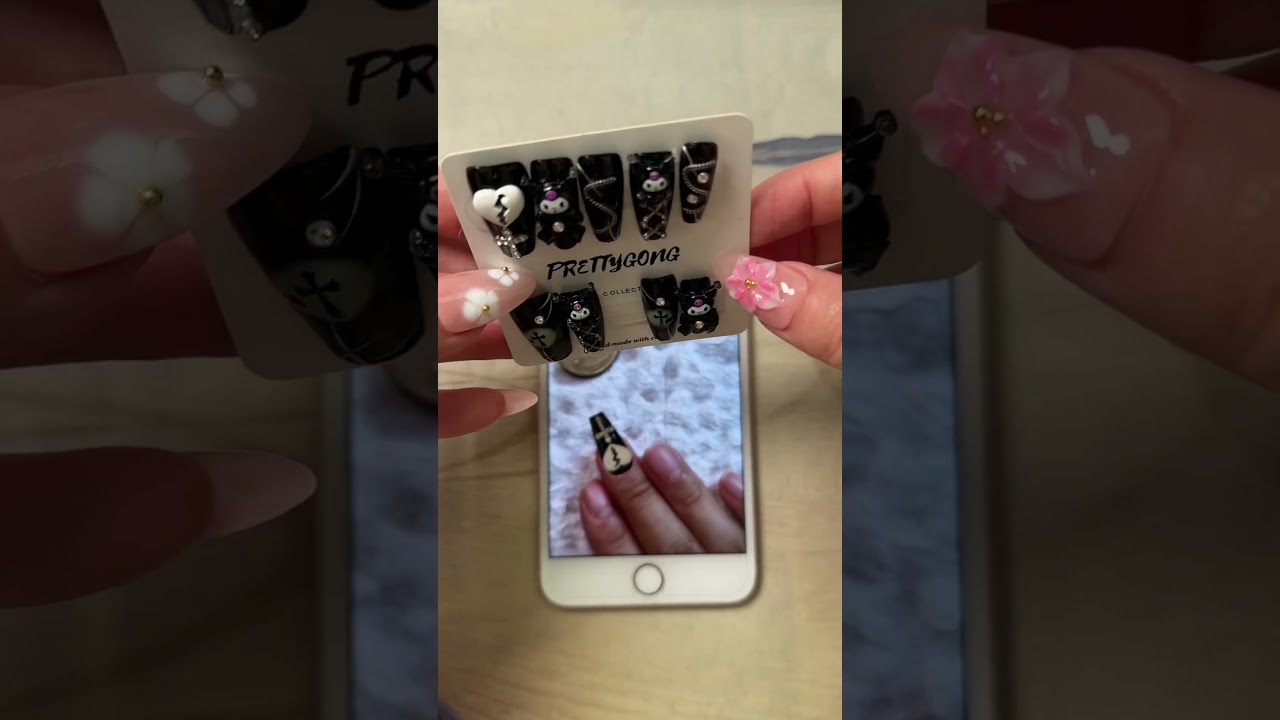 #fakenails  #nails #nailart #nailgame #pressonnails #nailinspo #nailtutorial #naildesign