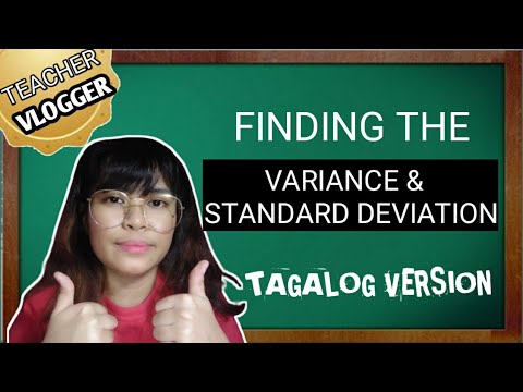 Video: Paano mo kinakalkula ang standard deviation sa SPC?