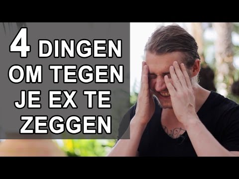 Video: Is Het De Moeite Waard Om Met Je Ex-man Te Communiceren?