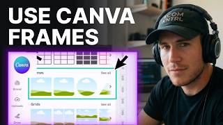 How to Use Frames in Canva (2026) | Step-by-Step