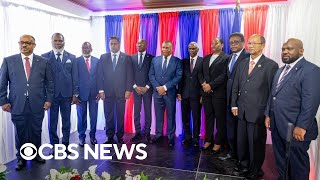 Haiti transitional council for new government: What to know