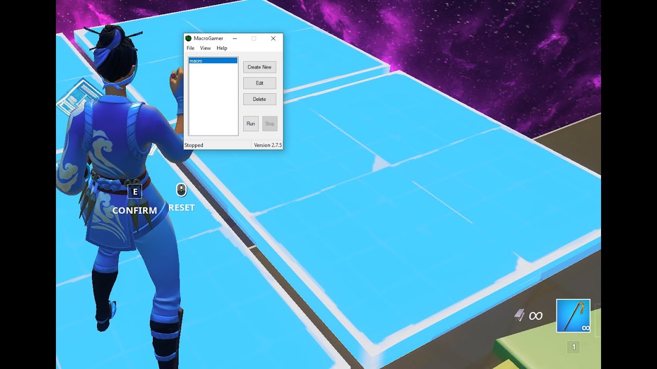 How to macro on Fortnite 2023! ( Read description for more info ) YouTube