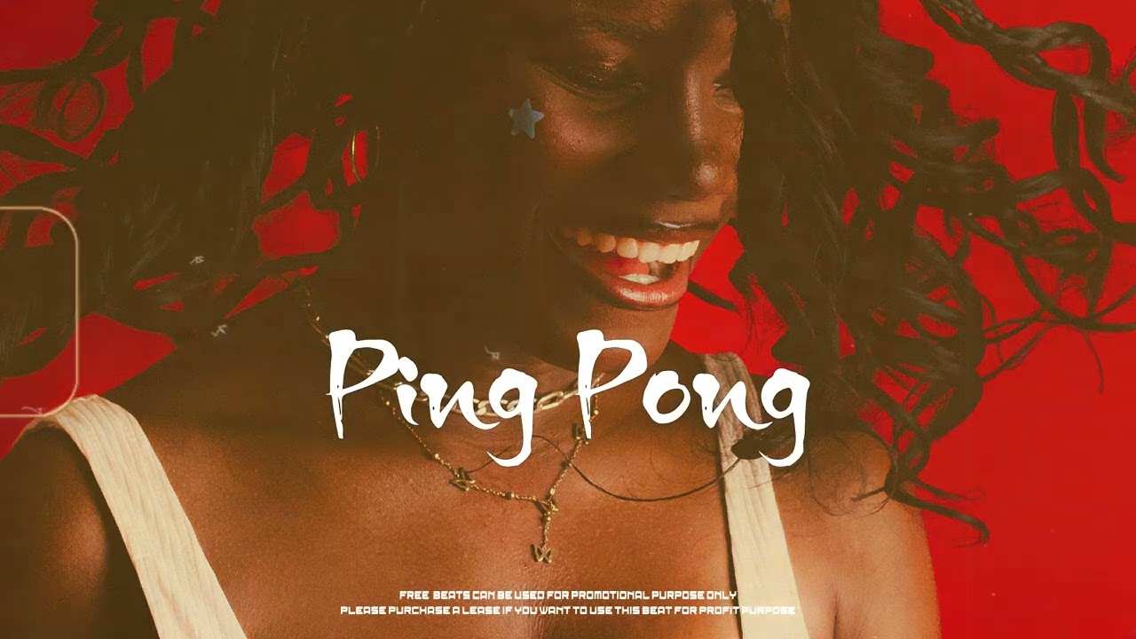 Afro Drill x Drill Melodic Instrumental " PING PONG "