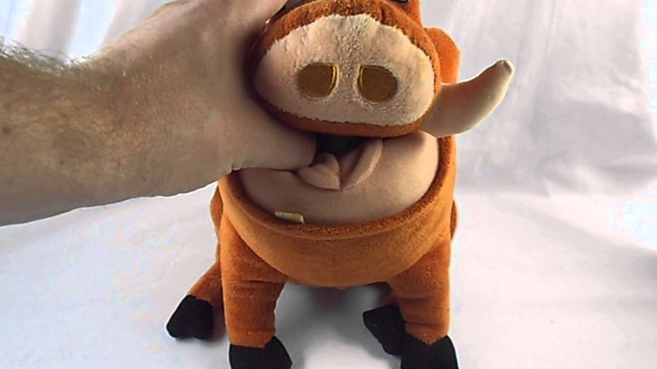 pumba stuffed animal