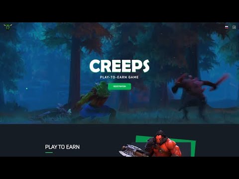 Creeps İle Oyun Oyna Para Kazan 🤑 | Yatırımsız Kripto Kazanmak 💸 | P2Earn Oyunu 👌