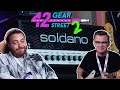 MY NEW FAVOURITE AMP?! The New Soldano SLO30 with John Browne at 42 Gear Street 2