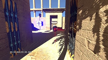 The Talos Principle Metamorphosis with cubes