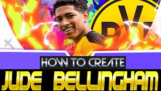 FIFA 22 | VIRTUAL PRO LOOKALIKE TUTORIAL - Jude Bellingham