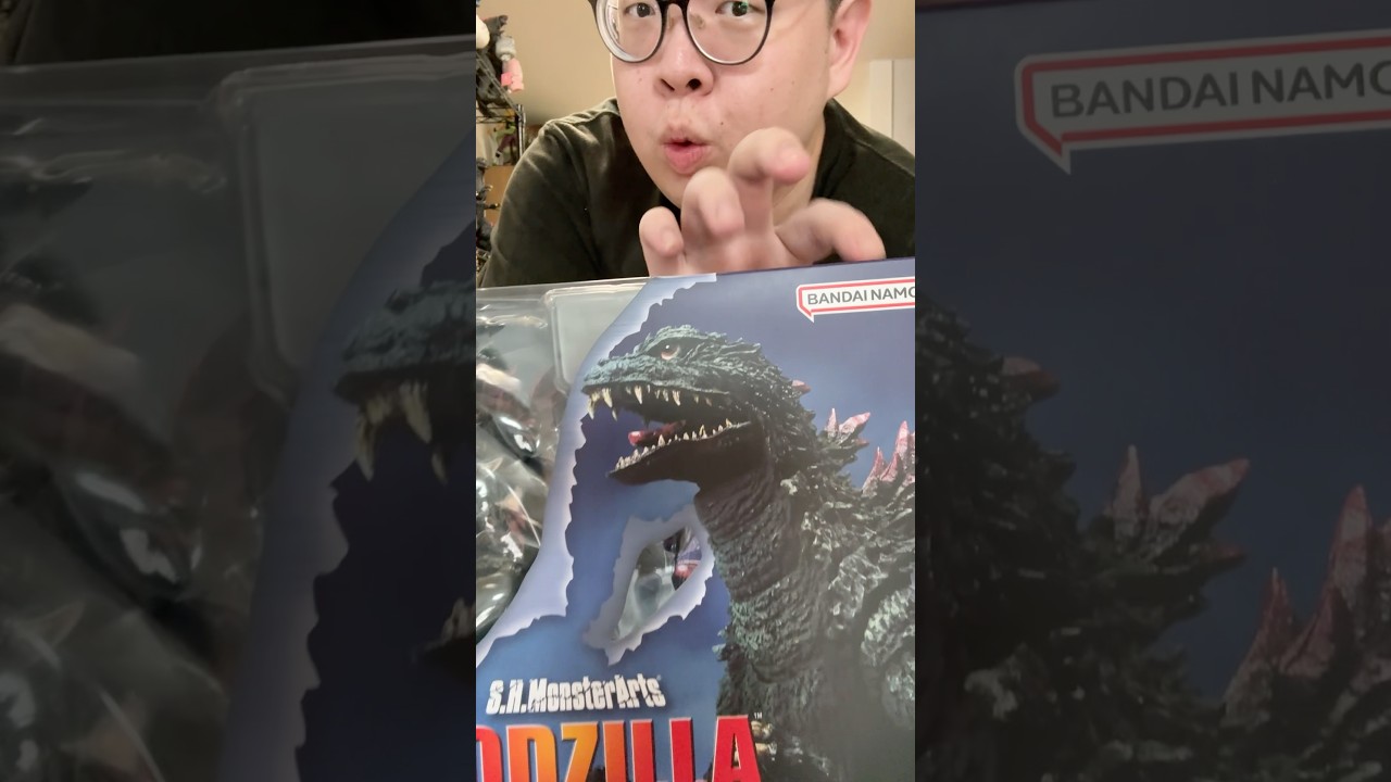 待望のゴジラ2000開封!モンアツ史上最高傑作! #unboxing #ゴジラ #godzilla #asmr