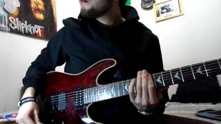 Parkway Drive - Dark Days [Guitar cover by HOPE] HD