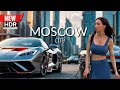 🔥 MOSCOW CITY 2024! The BEST skyscrapers in the world - Russian beautiful places 4K HDR