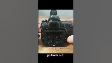 Advanced Selfie Timer Settings on D750 #tutorial