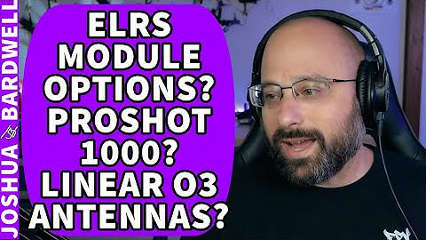 ExpressLRS Module Options? Should I Use Proshot 1000 With APD ESCs? - FPV Questions