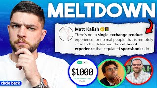Gambling Twitter Explodes • DraftKings Co-Founder RANT • UFC Tax Push | Circle Back