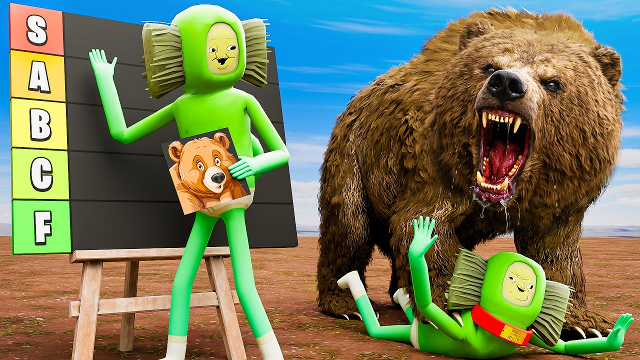 Animals we could kill with our bare hands