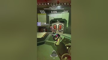 1v2 Wingman Clutch with 2 Bullets Left