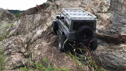 MST CFX j4 jimny jb74  ジムニーシエラ　スケールクローラー　ちょっと前の③