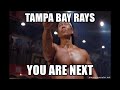 Tampa Bay Rays hate series diss by DaOutsiders: Baseballs Ray of anguish #TampaSeries