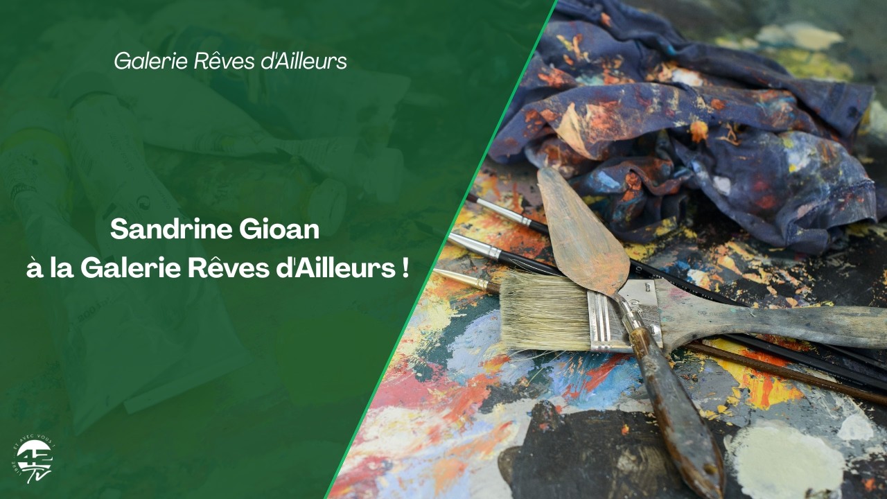 ✨ EXPOSITION : "Lumières dorées et corps de verre" ✨