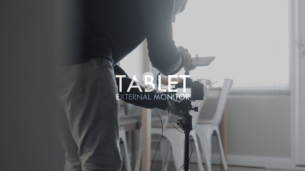 Using Your Android Tablet as an External Monitor YouTube