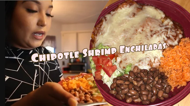 Chipotle Shrimp Enchiladas Recipe | Ana Rascon