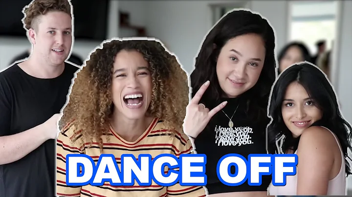 GUESS THAT DANCE CHALLENGE!! (ft Franny Arrieta, J...