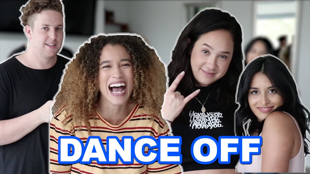 GUESS THAT DANCE CHALLENGE!! (ft Franny Arrieta, Jazmine Garcia, Corey La Barrie)