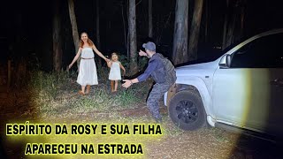 ROSY E SUA FILHA DE 6 ANOS ME DERAM UM ABRAÇO NO MEIO DA GRAVAÇÃO - SPIRITBOX