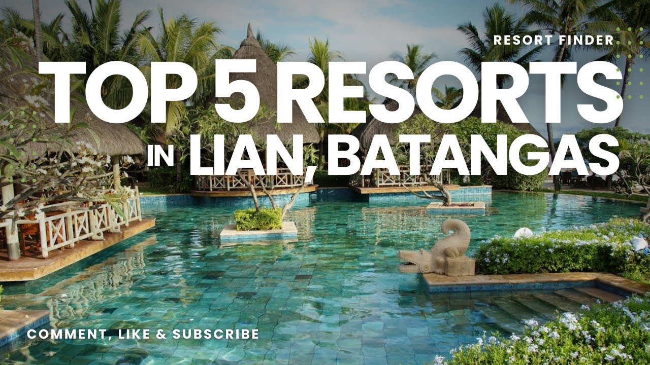 🌴 Обязательно посетите пляжные курорты в Лиане, Батангас | Отдых на берегу моря, который вам понр...