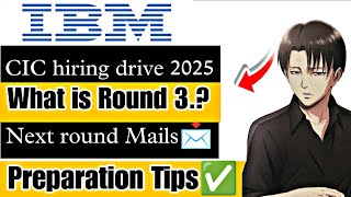 IBM CIC Round 3 Update: GD or Technical? What’s Next After Spoken English Test #feed #job 