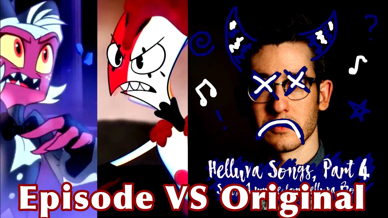 Helluva Boss-Moxxie’s Bad Trip- Episode Version vs Original Version