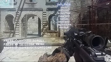 [PS3/MW3] MOD MENU [1.24]