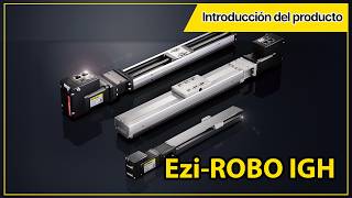 [Ezi-ROBO IGH] KURODA high-rigidity actuator with CC-Link IE TSN, EtherCAT, Ethernet, and PROFIdrive