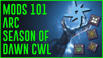 Charged with Light - Arc Mods 1 -  - Mods 101