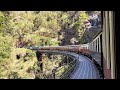 Cairns Australia | Kuranda Scenic Railway | Rainforest | Heritage Train