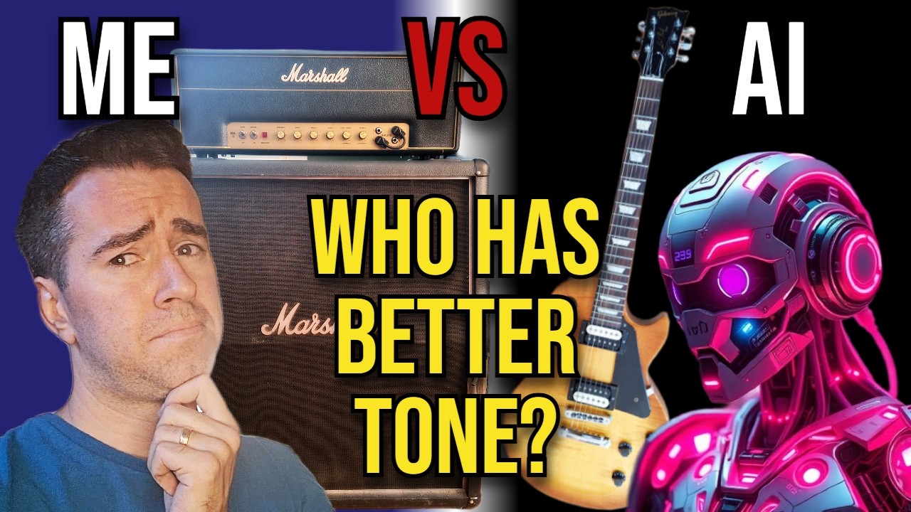 Can AI Beat Me at Dialing In Guitar Tone? (Les Paul, Marshall Plexi Edition)