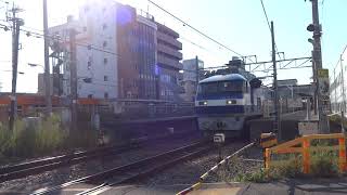 【新塗装】EF210-112牽引貨物列車 魚住~土山間にて3