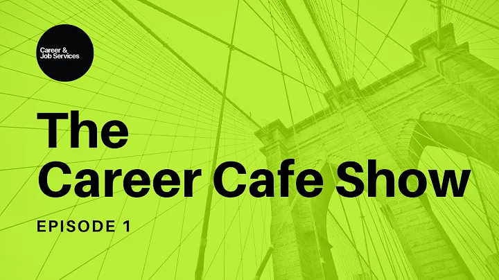 The Career Cafe Show: Q&A w/ Edward Vickers on Mus...