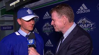 2019 NHL Draft: Mikko Kokkonen and Paul Hendrick - June 22, 2019